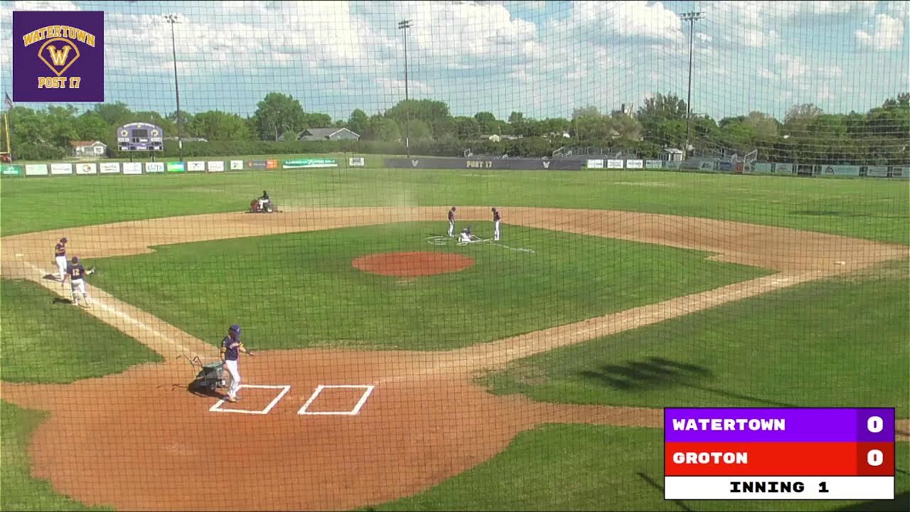 watertown-vs-groton-legion-baseball-5-30-23-game-1-youtube