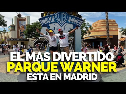 वीडियो: वार्नर मैड्रिड मनोरंजन पार्क (पार्क वार्नर मैड्रिड) विवरण और तस्वीरें - स्पेन: मैड्रिड