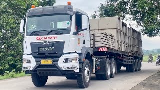 Super Gagahnew Man Tgs 40.480 Truk Eropa Terbaru Pt. Calvary Abadi Mojokerto