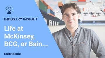 Is life as a McKinsey, BCG, or Bain consultant glamorous?