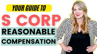How to determine reasonable compensation for S Corp