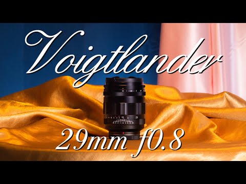 The Voigtlander 29mm F0.8 Super-Nokton Review - Fastest production lens in the world