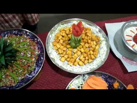 Lunch Menu at Munnar Hotel by Heena Tours. - YouTube