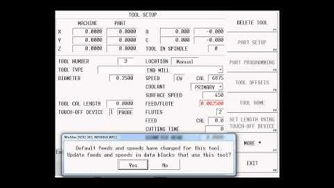 Part Programming - Intro 12