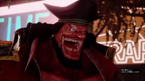 Jump Force Closed Beta Marshall D. Teach Gameplay (PS4 PRO)