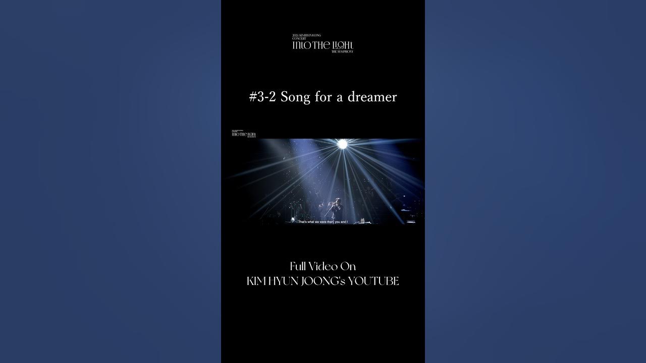 INTO THE LIGHT THE SYMPHONY #3-2 Song for a dreamer INTO THE LIGHT THE SYMPHONY #3-2 Song for a dreamer