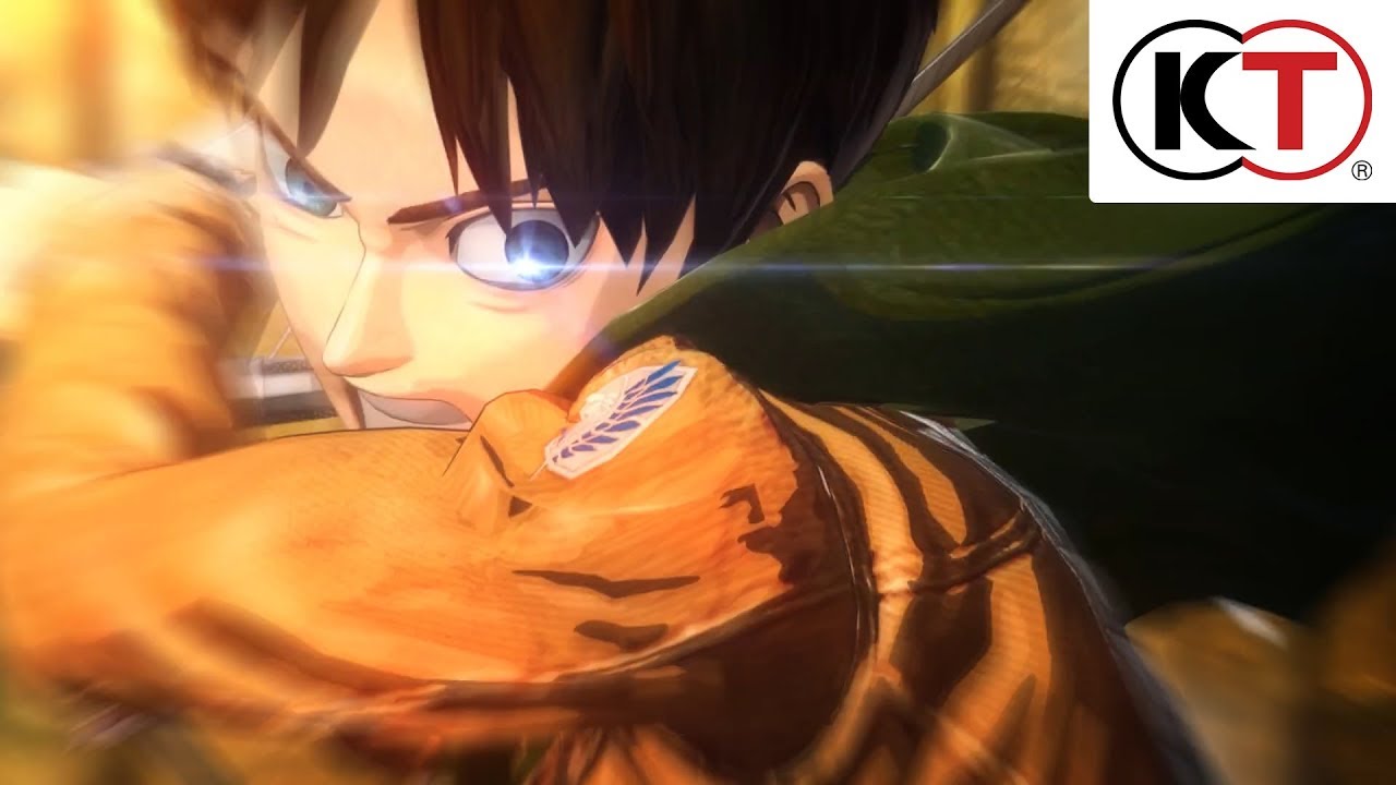 Attack on Titan - Veja 5 games baseados no popular anime