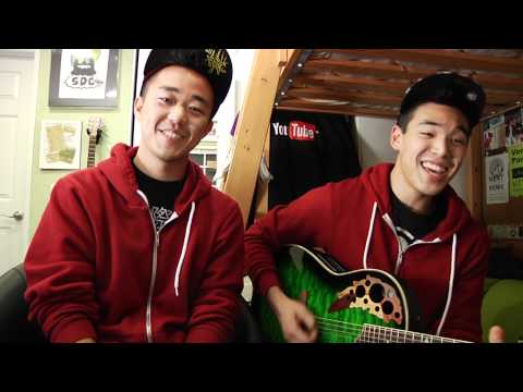 Train - Hey Soul Sister (cover) - Scott Yoshimoto & Casey Nishizu