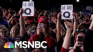 Some In QAnon Say Trump Will Retake Presidency On March 4 | The 11th Hour | MSNBC