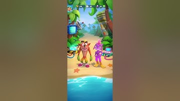 Crash Bandicoot: On the Run! Nitro Lo-Lo Defeated!