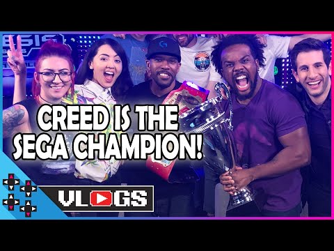 The SEGA GENESIS CLASSICS COLLECTION CHALLENGE CHAMPION speaks! - UUDD Vlogs