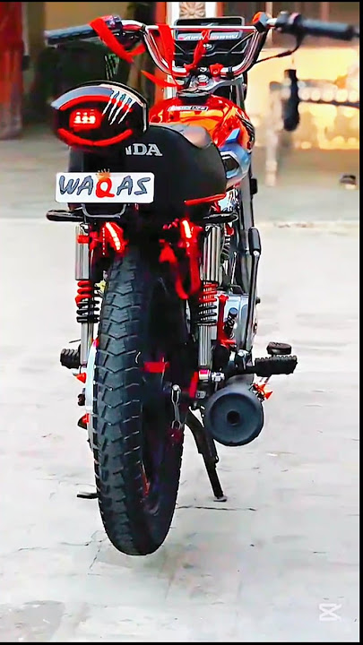 125 honda modified || honda cg 125 modified || honda 125 new model 2025 #honda125 #bikelover #shorts