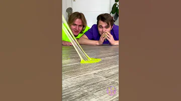 What Happens If You Stand On A Slime Let S Test Different Slimes Shorts 