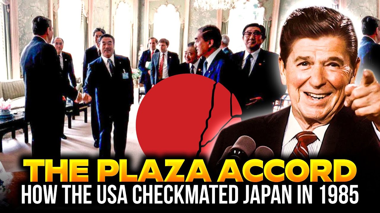 The 1985 Plaza Accord - YouTube