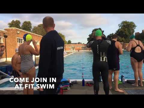 Brockwell Lido Streamline Swims Fit SwimTime