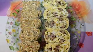 ОБАЛДЕННЫЕ ЗАКУСКИ ИЗ ЛАВАША//Просто и вкусно ОБАЛДЕННЫЕ ЗАКУСКИ ИЗ ЛАВАША//Просто и вкусно