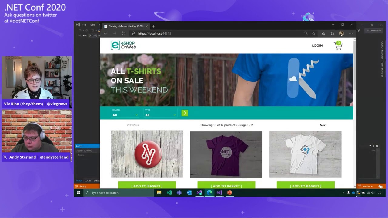GitHub + Visual Studio .NET - YouTube