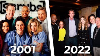 Scrubs Cast ★ Then (2001) &amp; Now (2022)