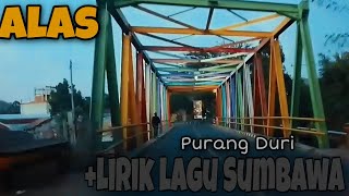 Purang Duri |✨ Lagu sumbawa   Lirik lagu