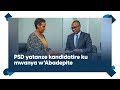 PSD yatanze kandidatire ku mwanya w’Abadepite || Iracyashaka ko abadepite bongerwa