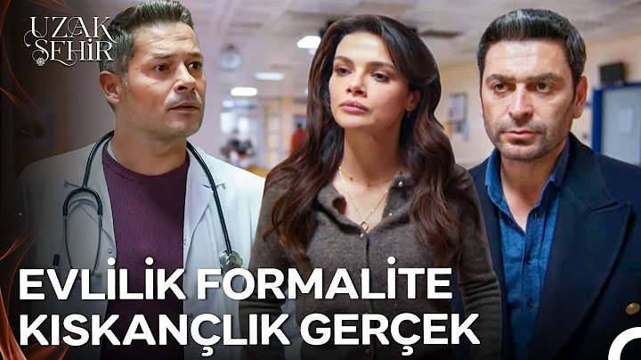 #CihAl Evliliğine Yıldırım Gibi Düşen Doktor Uğur - Uzak Şehir 13. Bölüm