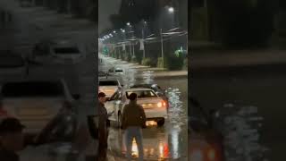 10 мая 2024 год Душанбе после сильного дождя Таджикистан