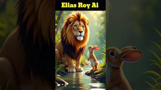 Tiger and rabbit ka sad story #ai #aishorts #hindi
