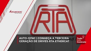 A terceira geração de drives EtherCAT da RTA traz embutida a função Auto-Sync by Automotion - Tudo Sob Controle 46 views 2 years ago 57 seconds