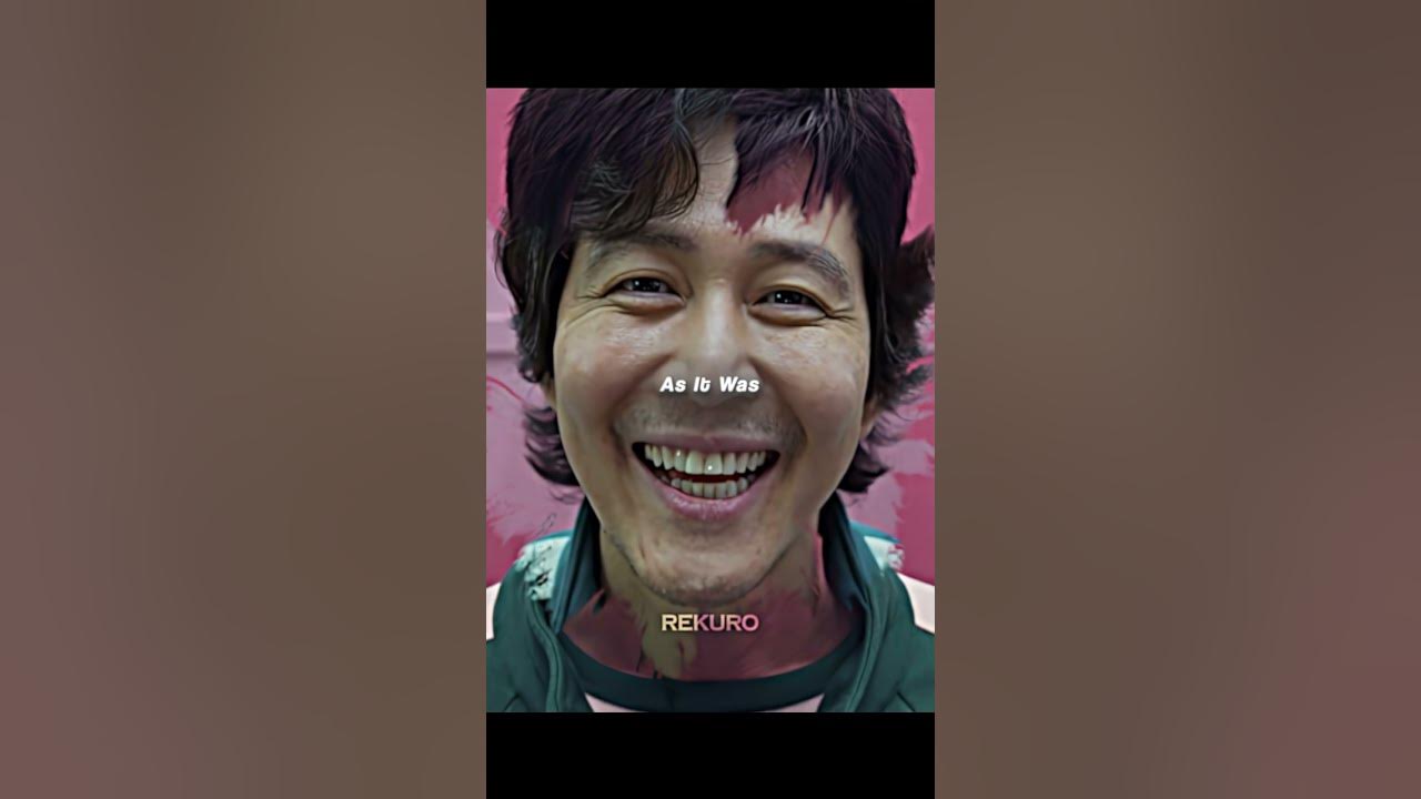 Player 456 - As It Was 💔 #squidgame #netflix #squidgameseason2