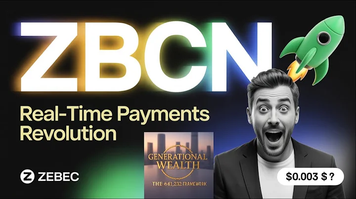 Zebec Network ZBCN: Why This Crypto Could EXPLODE 🚀 (Deep Dive + Price Predictions)