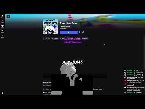 i made a free robux game