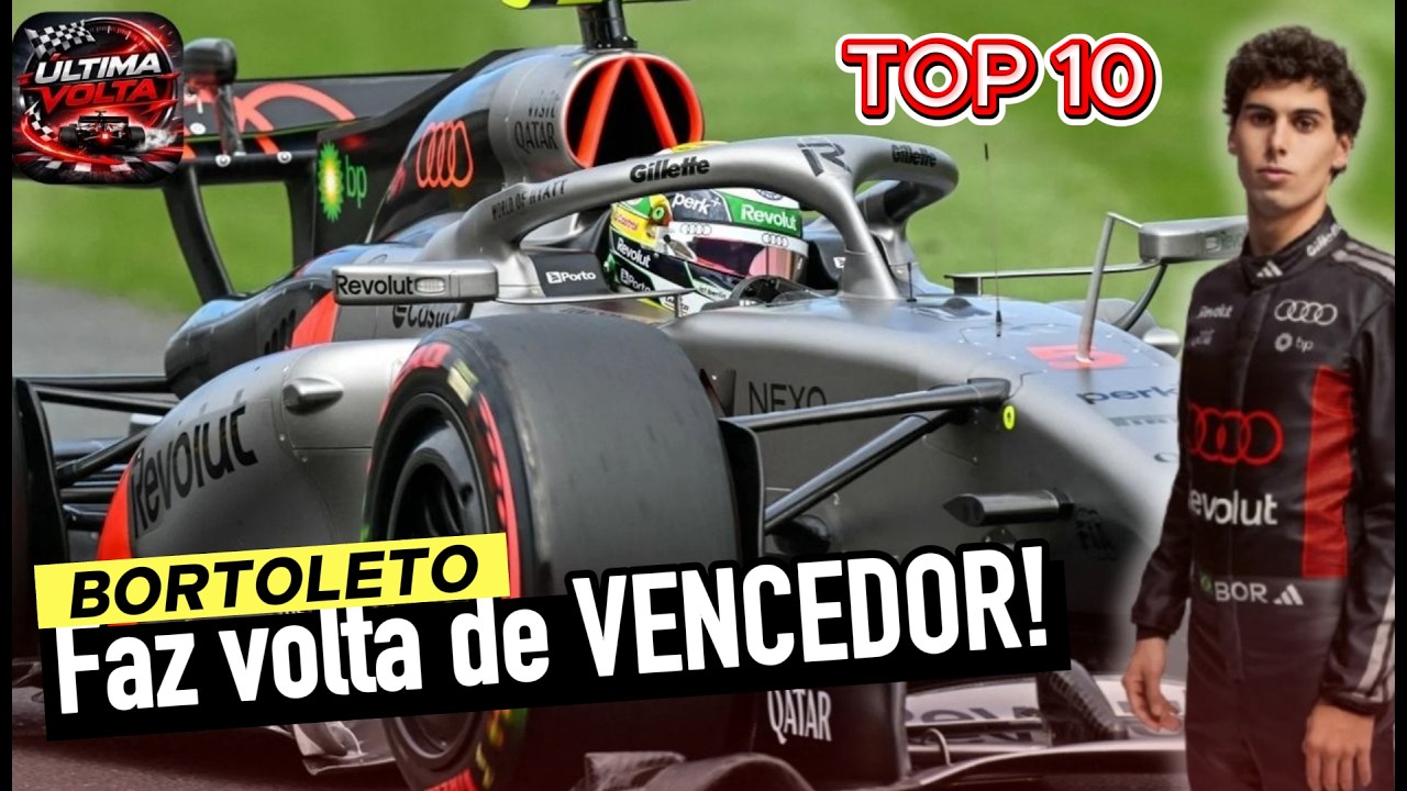 Gabriel Bortoleto IMPRESSIONA e fica perto das GIGANTES do grid na Austrália!