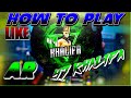 47 KHALIFA AR TUTORIAL HANDCAME ||PLAY LIKE 47 KHALIFA IN TDM || HOW TO IMPROVE YOUR AR TDM TUTORIAL