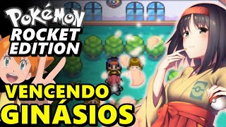 Vencendo Ginásios! - Pokémon Rocket Edition (Detonado - Parte 22)
