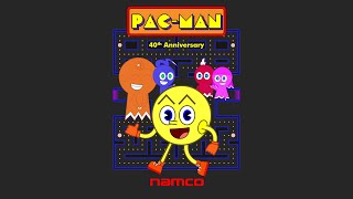 Pac Man 40th Anniversary