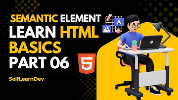 Master HTML Semantic Elements in 5 Minutes | Day 06