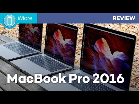 MacBook Pro 2016 with Touch Bar review: The love/hate future of laptops