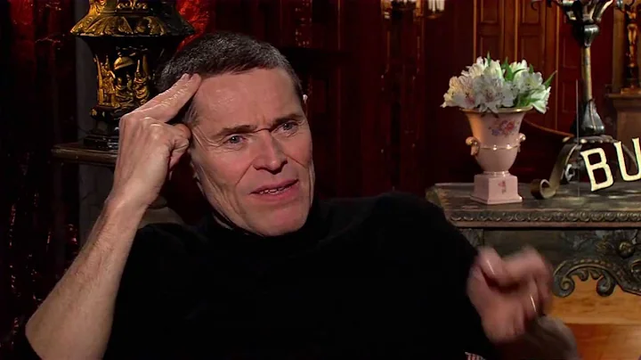 The Grand Budapest Hotel: Willem Dafoe "J.G. Jopli...