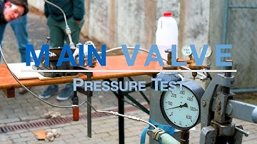 Cryosphere – Main Valve Pressure Test