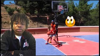 FLIGHTREACTS 1V1 Rematch Against Jenna Bandy! [ YALL SEEN WHAT I SEEN?! ]