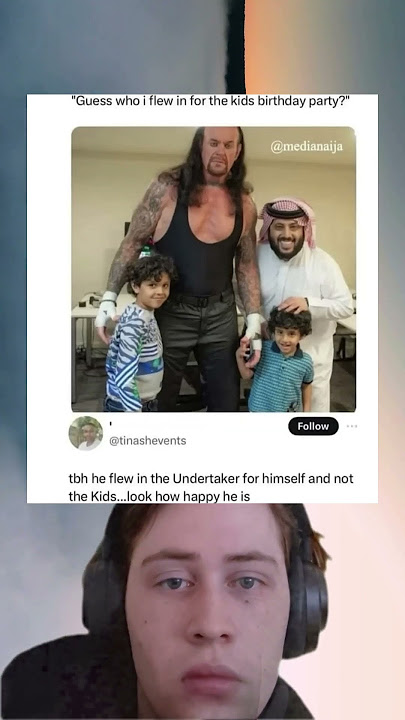 Dads Birthday Surprise Guests Upstaged By His Hero