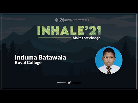 INHALE 21' -