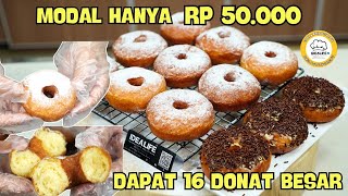 Download Lagu MODALNYA HANYA RP 50.000 DAPAT 16 DONAT BESAR!! MP3 Download Lagu MODALNYA HANYA RP 50.000 DAPAT 16 DONAT BESAR!! MP3