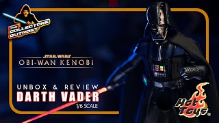 HOT TOYS Darth Vader Obi-Wan Kenobi DX28 Unboxing & Review