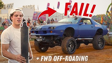 I Took My Camaro to a Truck Pull!