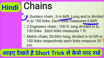 Chain and its types | types of chain | Engineers ,Guntur,matric chain