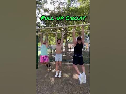 Pull Up Circuit - YouTube