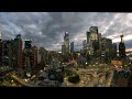Sky Painting - New York City - 36 Hour Timelapse