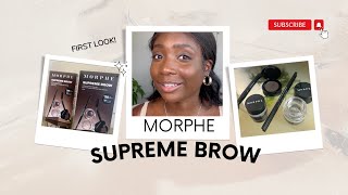 First Look | Morphe Supreme Brow Kit