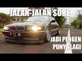 VLOG #9 JALAN SORE PAKE BMW E38 730iL | Ngobrol-ngobrol sambil nostalgia